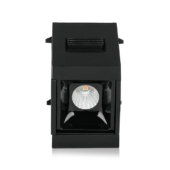 Kép 10/12 - V-TAC LED spotlámpa mágneses sínhez 1W CRI&gt;90 UGR&lt;19 meleg fehér - SKU 7958