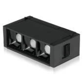 Kép 1/13 - V-TAC LED spotlámpa mágneses sínhez 3W CRI>90 UGR<19 meleg fehér - SKU 7960