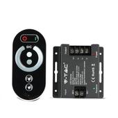 Kép 1/8 - V-TAC LED szalag dimmer távirányítóval 12/24V - SKU 2590