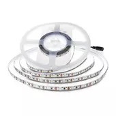 Kép 1/9 - V-TAC LED szalag IP20 SMD 2835 chip 120 db/m hideg fehér, 100 Lm/W - SKU 212624