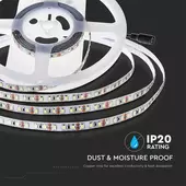 Kép 5/9 - V-TAC LED szalag IP20 SMD 2835 chip 120 db/m természetes fehér, 100 Lm/W - SKU 212623