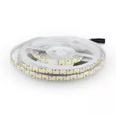 Kép 1/10 - V-TAC LED szalag IP20 SMD 2835 chip 204 db/m hideg fehér, 100 Lm/W - SKU 212463