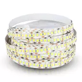 Kép 8/10 - V-TAC LED szalag IP20 SMD 2835 chip 204 db/m meleg fehér - SKU 2461