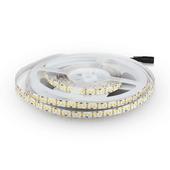 Kép 1/10 - V-TAC LED szalag IP20 SMD 2835 chip 204 db/m természetes fehér, 100 Lm/W - SKU 212462