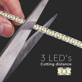 Kép 6/12 - V-TAC LED szalag IP20 SMD 2835 chip 240 db/m természetes fehér, 100LM/W - SKU 212165