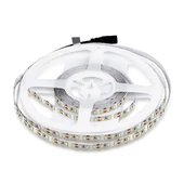 V-TAC LED szalag IP20 SMD 3528 chip 120 db/m természetes fehér, 100 Lm/W - SKU 212042