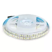 Kép 1/11 - V-TAC LED szalag IP20 SMD 5730 chip 120 db/m hideg fehér, 100 Lm/W - SKU 212161