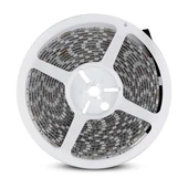 V-TAC LED szalag IP65 SMD 5050 chip 60 db/m meleg fehér, 80LM/W - SKU 212149