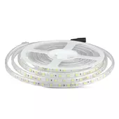 Kép 1/11 - V-TAC LED szalag IP65 SMD 5050 chip 60 db/m meleg fehér - SKU 212562