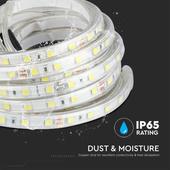 Kép 4/10 - V-TAC LED szalag IP65 SMD 5050 chip 60 db/m természetes fehér - SKU 2563