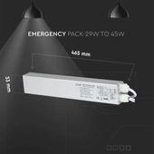 Kép 2/8 - V-TAC LED vészvilágító készlet 45W - SKU 60303