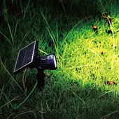 Kép 5/9 - V-TAC leszúrható napelemes COB LED kerti lámpa, hideg fehér - SKU 6662