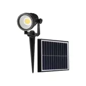 Kép 2/9 - V-TAC leszúrható napelemes COB LED kerti lámpa, meleg fehér - SKU 6660