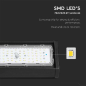 Kép 3/11 - V-TAC lineáris csarnokvilágító LED lámpa 100W 110° természetes fehér - SKU 21891