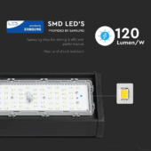 Kép 3/9 - V-TAC lineáris csarnokvilágító LED lámpa 150W 120lm/W 120° természetes fehér - SKU 893