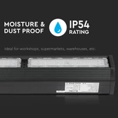 V-TAC lineáris csarnokvilágító LED lámpa 200W 120lm/W 120° természetes fehér - SKU 895