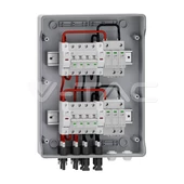 V-TAC / LSP SLP-PV1000-S-2.2 napelem elosztódoboz védelmekkel, IP65, IK08 - SKU 11951