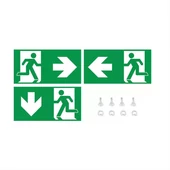 V-TAC mennyezetbe süllyeszthető LED-es EXIT lámpa 2W - SKU 835