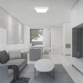 Kép 6/6 - V-TAC mennyezeti négyzet 18W lámpa, IP44, fehér kerettel, természetes fehér, 100 Lm/W - SKU 7625