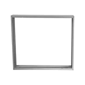 V-TAC mennyezetre szerelhető fehér DIY Back-Lit LED panelhez keret 60x60cm - SKU 11449