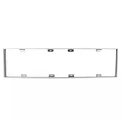 Kép 1/4 - V-TAC mennyezetre szerelhető fehér DIY LED panel keret 120x30cm - SKU 8158