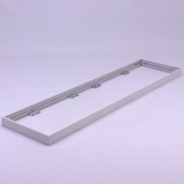 Kép 3/4 - V-TAC mennyezetre szerelhető fehér DIY LED panel keret 120x30cm - SKU 8158