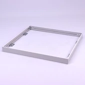 V-TAC mennyezetre szerelhető fehér DIY LED panel keret 60x60cm - SKU 8156