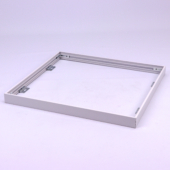Kép 3/4 - V-TAC mennyezetre szerelhető fehér DIY LED panel keret 60x60cm - SKU 8156