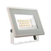 Kép 1/9 - V-TAC mini LED reflektor 10W meleg fehér, fehér házzal - SKU 6730