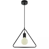 V-TAC minimalista fekete függeszték E27 foglalattal - SKU 3838