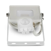 Kép 11/13 - V-TAC mozgásérzékelős fehér házas LED reflektor 10W természetes fehér Samsung chip - SKU 434