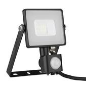 Kép 12/14 - V-TAC mozgásérzékelős LED reflektor 10W meleg fehér Samsung chip - SKU 436