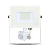 Kép 10/14 - V-TAC mozgásérzékelős LED reflektor 20W hideg fehér Samsung chip - SKU 450