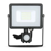 V-TAC mozgásérzékelős LED reflektor 20W hideg fehér Samsung chip - SKU 453