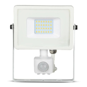 Kép 11/14 - V-TAC mozgásérzékelős LED reflektor 20W meleg fehér Samsung chip - SKU 448