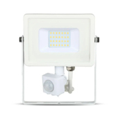 Kép 10/14 - V-TAC mozgásérzékelős LED reflektor 20W meleg fehér Samsung chip - SKU 448