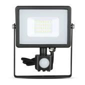 Kép 11/14 - V-TAC mozgásérzékelős LED reflektor 20W meleg fehér Samsung chip - SKU 451