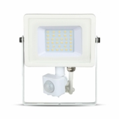 Kép 10/14 - V-TAC mozgásérzékelős LED reflektor 30W hideg fehér Samsung chip - SKU 459