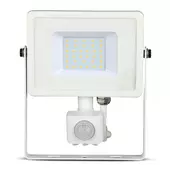 Kép 11/14 - V-TAC mozgásérzékelős LED reflektor 30W meleg fehér Samsung chip - SKU 457