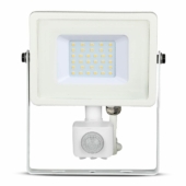 Kép 11/14 - V-TAC mozgásérzékelős LED reflektor 30W természetes fehér Samsung chip - SKU 458