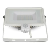 V-TAC mozgásérzékelős LED reflektor 50W természetes fehér Samsung chip - SKU 467