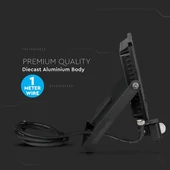 V-TAC mozgásérzékelős LED reflektor 50W természetes fehér Samsung chip - SKU 470