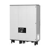 Kép 1/8 - V-TAC napelemekhez való egyfázisú 3kW On-Grid rendszerű inverter, LCD kijelzővel - SKU 11369