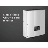 V-TAC napelemekhez való egyfázisú 3kW On-Grid rendszerű inverter, LCD kijelzővel - SKU 11379