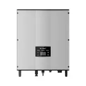 Kép 7/9 - V-TAC napelemekhez való egyfázisú 5kW On-Grid rendszerű inverter, LCD kijelzővel - SKU 11380