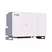 Kép 1/6 - V-TAC napelemekhez való háromfázisú 100kW On-Grid rendszerű inverter, LCD kijelzővel - SKU 11520