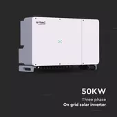 Kép 3/6 - V-TAC napelemekhez való háromfázisú 100kW On-Grid rendszerű inverter, LCD kijelzővel - SKU 11520