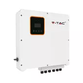 Kép 1/7 - V-TAC napelemekhez való háromfázisú 8kW hibrid rendszerű magasfeszültségű inverter - SKU 11375