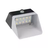 Kép 16/20 - V-TAC napelemes fali lámpa 2W, természetes fehér, szenzorral, PANDA - SKU 10309