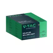 Kép 1/9 - V-TAC napelemes LED állólámpa, 80cm, meleg fehér - SKU 23011